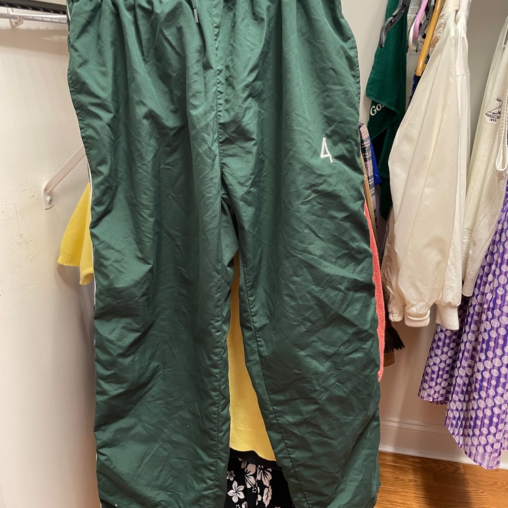 Charles River Apparel Green Pants